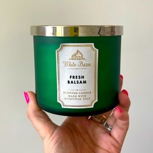 Bath and Body Works Candle NWT Fresh Balsam